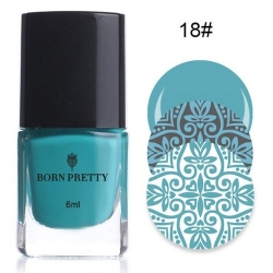 Боя за Метален Диск за Маникюр 6ml - 18 Born Pretty